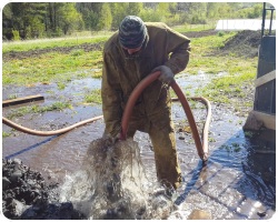 Очистка скважин на воду в Московской области