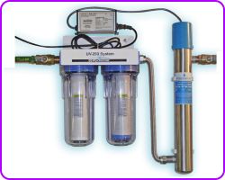 Ультрафиолетовый фильтр очистки воды